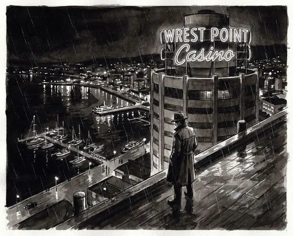 Wrest Point Casino huvudsida