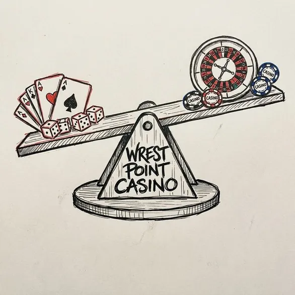 Wrest Point Casino homepage overview